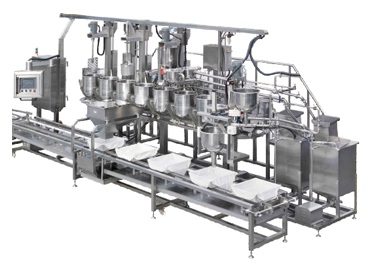 Mesin Pembeku Tahu adalah salah satu mesin dalam jalur produksi tahu.