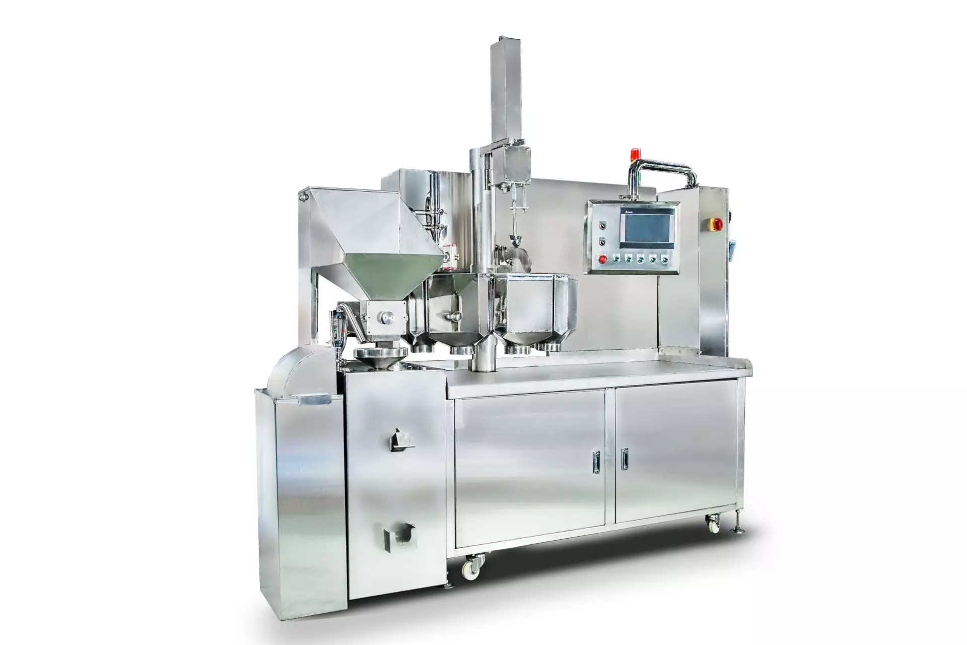 두부 자동화 장비, 두부 장비