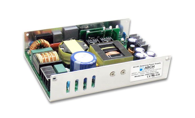4000VAC 절연을 갖춘 240W 고효율 AC-DC 전원 공급 장치 | ARCH