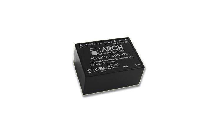 4W Ultra-Compact AC-DC Power Module with Rare Dual-Output Design | ARCH