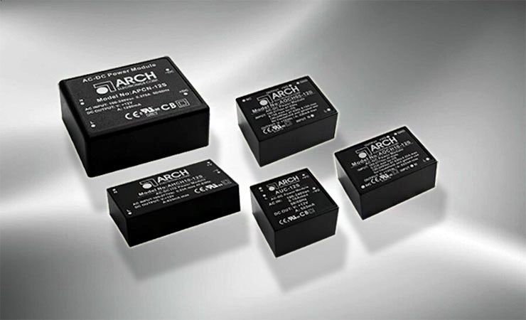 ARCH AC-DC Encapsulated 2W-15W Power Modules