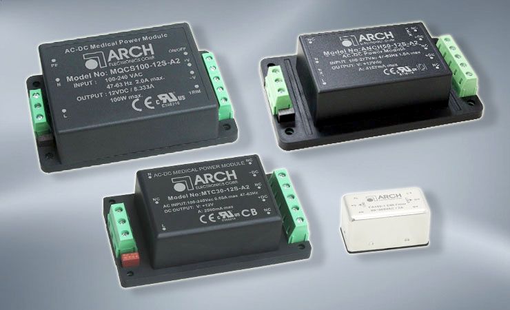 ARCH AC-DC Power Supply Accessories