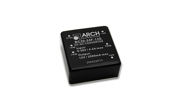 30Wエンキャプスulated DC-DCコンバータ | ARCH