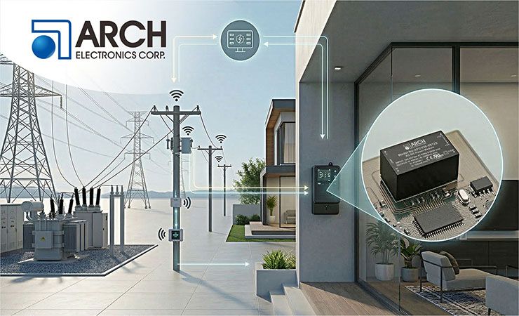 スマート電力メーターアプリケーション向けのAFCV20パワーモジュール