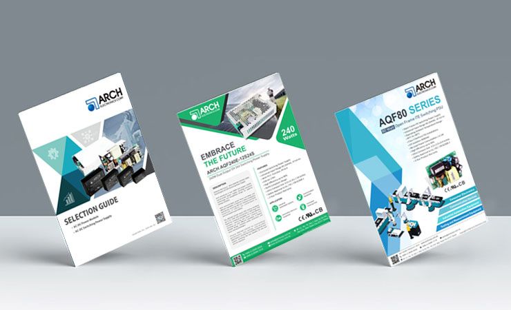 Download ARCH E-Catalog and Explore High-Performance Power Supplies