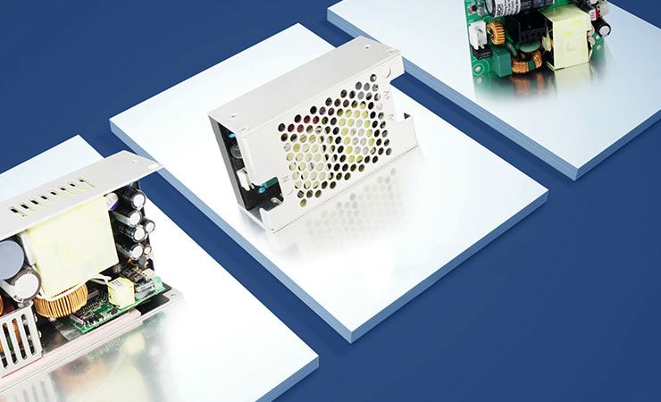 AC-DC Fanless Design Switching Power Supplies