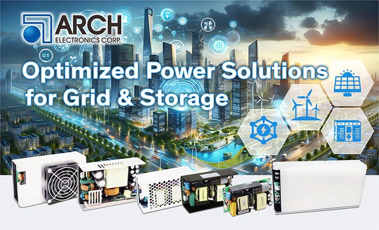 Optimized power solutions for smart grid and energy storage applications