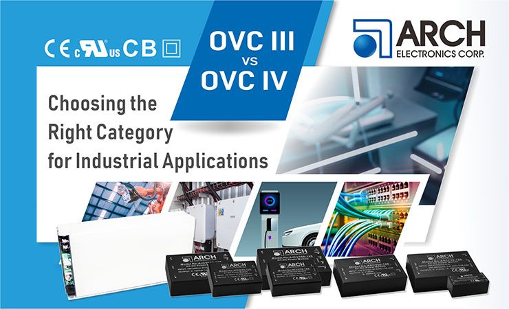 OVCIII & OVCIV Select the Right Category for Industrial Applications