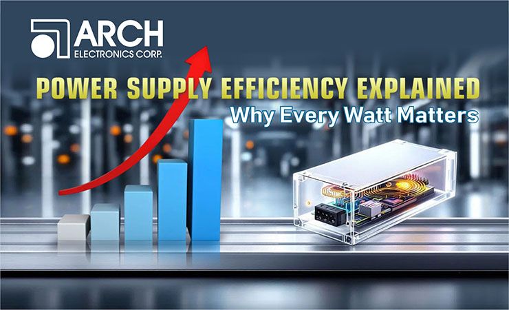電源効率の説明 — なぜすべてのワットが重要なのか