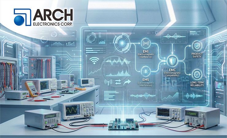 Power Supply EMC Explained: EMI, EMS, Class B, and Key Considerations for Industrial Power Selection