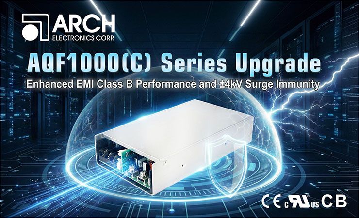 AQF1000 / AQF1000C Series Switching Power Supply Upgrade