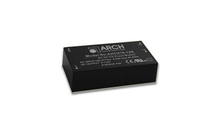10W Ultra-Rugged AC-DC Power Module for Harsh & High-Altitude Applications
