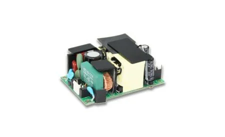 120W Regulated Output Open Frame / U Bracket / Enclosed Chassis Mount AC-DC Switching Power Supply