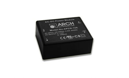 15W Ultra-Compact AC-DC Power Module with 4000VAC Isolation & Global Safety