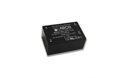 15W Ultra-Compact AC-DC Power Module with 4000VAC Isolation & High Efficiency