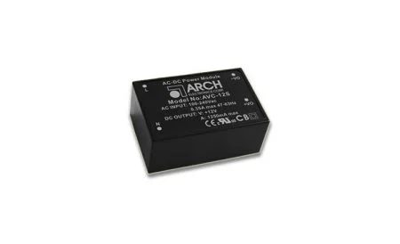 15W Ultra-Compact AC-DC Power Module with 4000VAC Isolation & High Efficiency