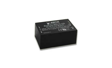 15W Weitbereichs-AC-DC-Strommodul mit 4000VAC Isolation und hoher Effizienz - ARCH AC-DC-Eingangsspannungsmodul BDC15