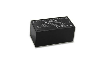 15W Regulated Output PCB Mount AC-DC Encapsulated Power Module - ARCH AC-DC Encapsulated Power Module MFC15