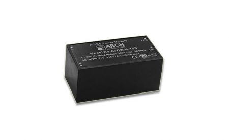 20W Regulated Output PCB Mount AC-DC Encapsulated Power Module - ARCH AC-DC Power Module AFC20N