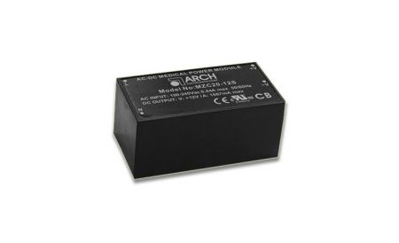 20W Regulated Output PCB Mount AC-DC Encapsulated Power Module - ARCH AC-DC Encapsulated Power Module MZC20