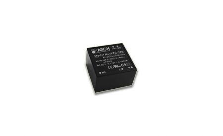 2W Ultra-Compact AC-DC Encapsulated Power Module for PCB Mounting - ARCH AC-DC Encapsulated Power Module AZC