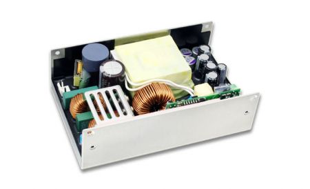 500W Regulated Output U Bracket / Enclosed Chassis Mount Semi-Potted AC-DC Switching Power Supply - ARCH AC-DC Switching Power Supply ARF500U