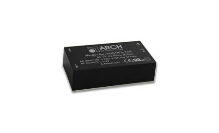5W Regulated Output PCB Mount AC-DC Encapsulated Power Module - ARCH AC-DC Encapsulated Power Module AHCH05