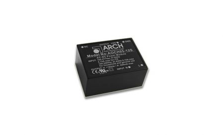 5W Ultra-Compact AC-DC Power Module for Household, ITE & Industrial Use - ARCH AC-DC Encapsulated Power Module AOCH05