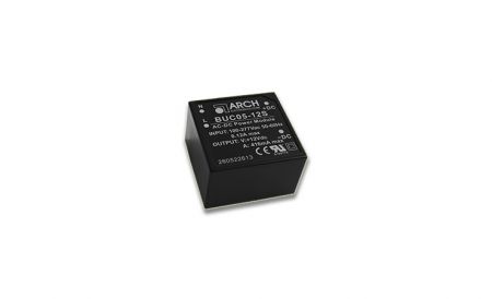 Module de puissance encapsulé AC-DC ultra-compact de montage PCB de 5W - ARCH Module de puissance encapsulé AC-DC BUC05
