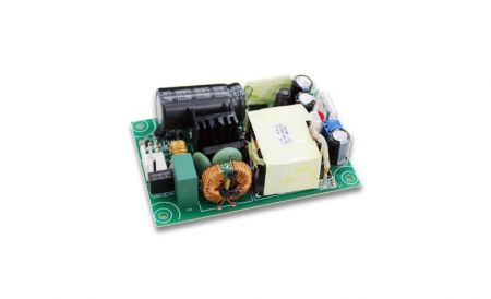 65W Regulated Output Open Frame Chassis Mount AC-DC Switching Power Supply - ARCH AC-DC Switching Power Supply AQF65