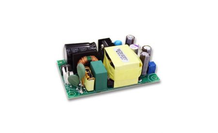 80W Regulated Output Open Frame Chassis Mount AC-DC Switching Power Supply - ARCH AC-DC Switching Power Supply AQF80