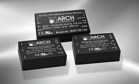 AC-DC Encapsulated Power Modules 100-150W - ARCH AC-DC 100W-150W Encapsulated Power Modules