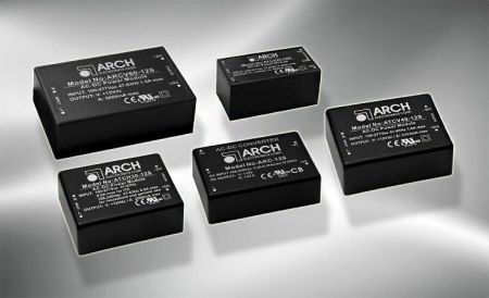AC-DC Encapsulated Power Modules 20-60W - ARCH AC-DC 20W-60WEncapsulated Power Modules