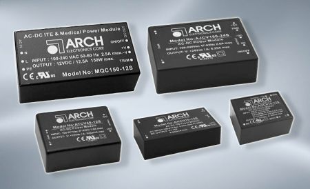 AC-DC Encapsulated Power Modules - ARCH AC-DC Encapsulated Power Modules