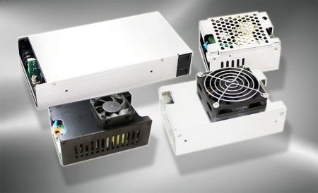 AC-DC Switching Power Supply Enclosed Type 120W-1300W - ARCH AC-DC Enclosed Switching Power Supplies