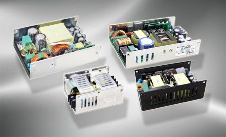 Fuente de alimentación conmutada AC-DC tipo U Bracket 60W-500W - ARCH Fuentes de alimentación conmutadas AC-DC tipo U Bracket