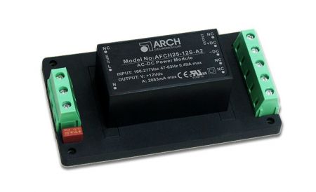 ARCH AC-DC Encapsulated Power Module AFCH25 with Screw Terminal A2