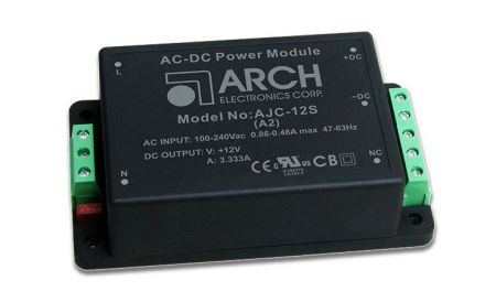 ARCH AC-DC Encapsulated Power Module AJC with Screw Terminal A2