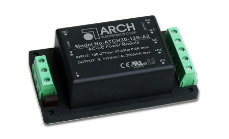 ARCH AC-DC Encapsulated Power Module ATCH30 with Screw Terminal A2