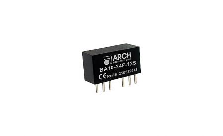 10W Encapsulated DC-DC Converter - ARCH Encapsulated DC-DC Converter BA10