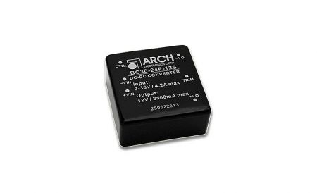 30W Encapsulated DC-DC Converter - ARCH Encapsulated DC-DC Converter BC30