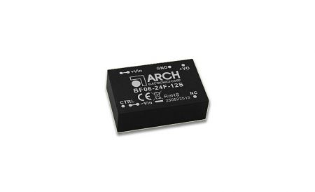 6W Encapsulated DC-DC Converter - ARCH Encapsulated DC-DC Converter BF06