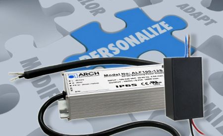 Custom Power Solutions - ARCH AC-DC Power Supply Custom Power Solutions
