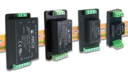 Din Rail Kit - Din Rail Mounting Kit for power modules