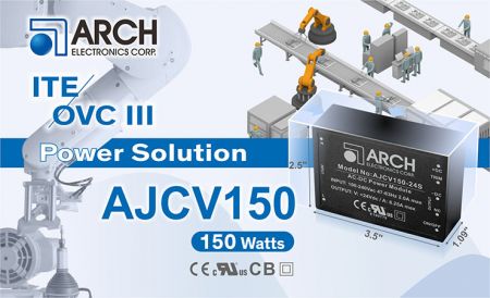 Discover the AJCV150 - 150W Company AC-DC Power Module