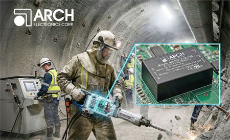 Descripción de la Aplicación|Módulo de Potencia ARCF20: Proporcionando Potencia Estable para Equipos de Perforación de Túneles Portátiles - Módulo de Potencia ARCF20: Proporcionando Potencia Estable para Equipos de Perforación de Túneles Portátiles