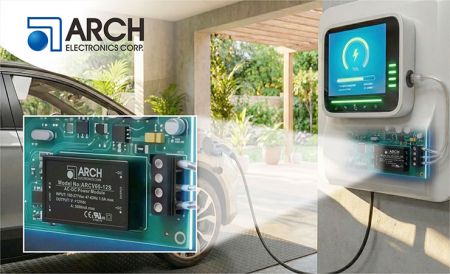 Estudio de Caso｜Módulo de Potencia ARCV60: Una Solución de Potencia Auxiliar de 60W para Sistemas de Carga de EV Residenciales - Módulo de Potencia ARCV60: Una Solución de Potencia Auxiliar de 60W para Sistemas de Carga de EV Residenciales
