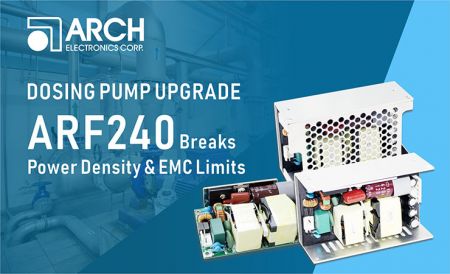 計量泵升級|ARF240 突破功率密度與 EMC 瓶頸 - 計量泵升級|ARF240 突破功率密度與 EMC 瓶頸
