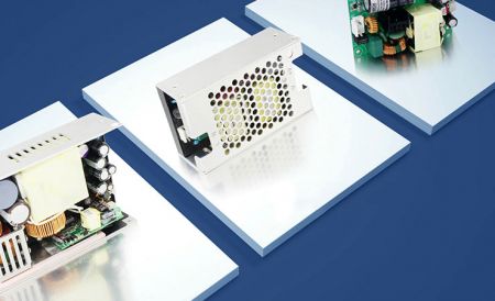 Fanless Design Power Supplies - AC-DC Fanless Design Switching Power Supplies