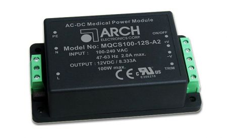 ARCH AC-DC Encapsulated Power Module MQCS100 with Screw Terminal A2